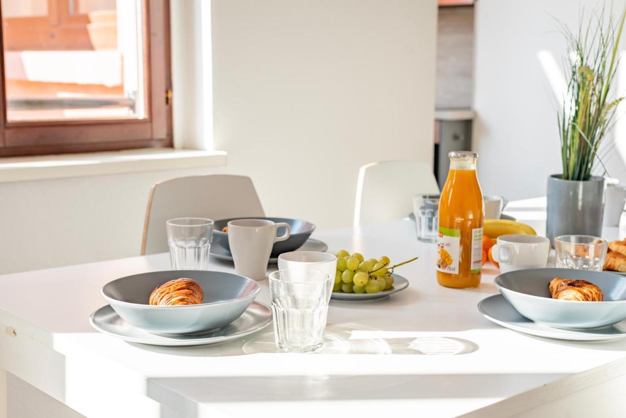Apartamento Le Manoir De Cyrielle A 10 Min Du Centre De Strasbourg Bischheim Exterior foto