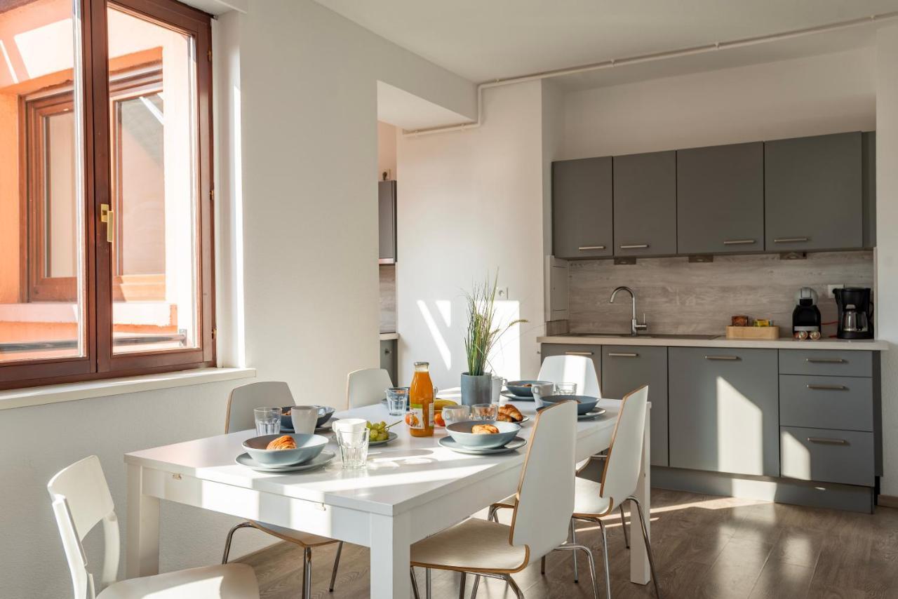 Apartamento Le Manoir De Cyrielle A 10 Min Du Centre De Strasbourg Bischheim Exterior foto