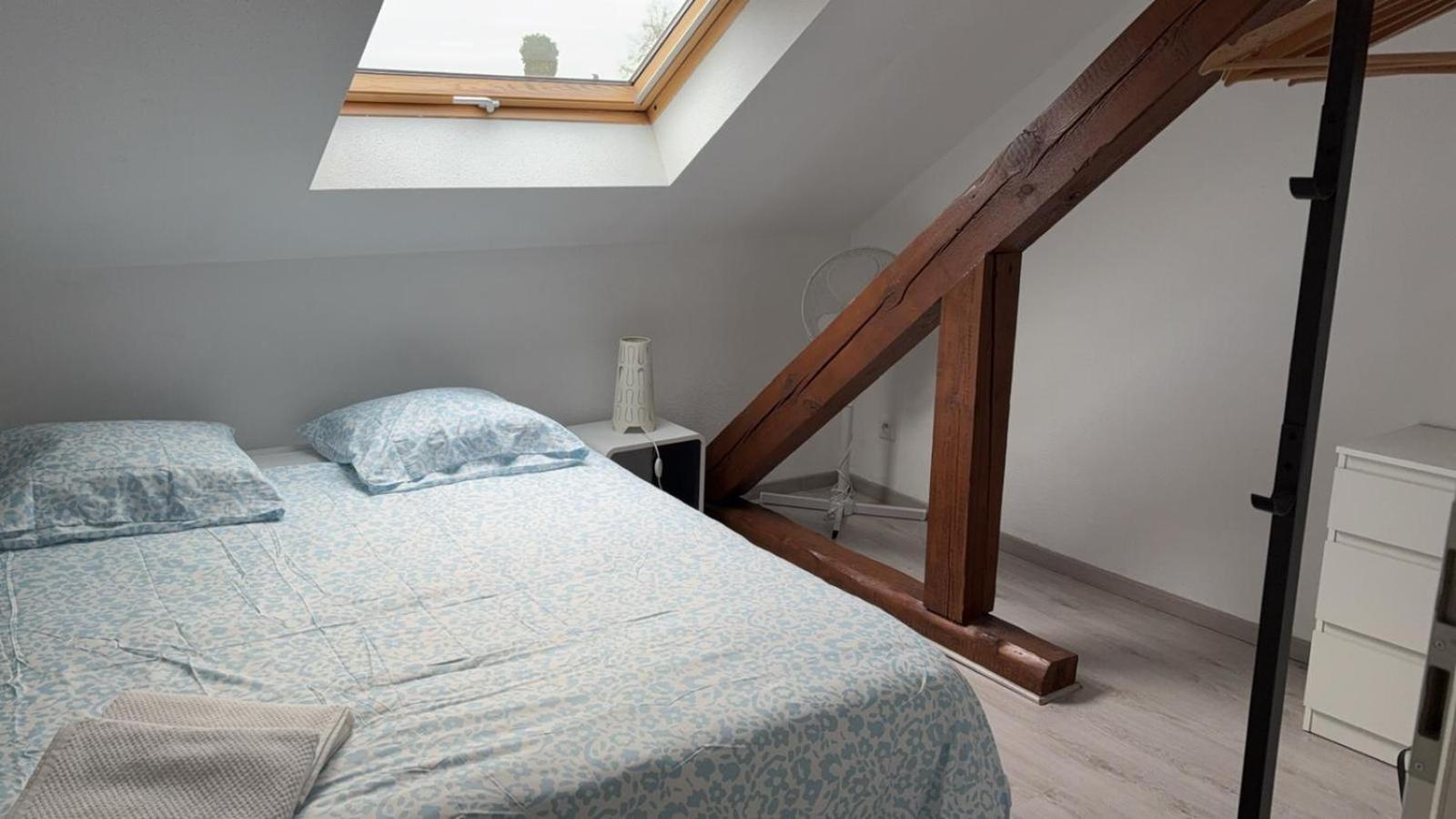 Apartamento Le Manoir De Cyrielle A 10 Min Du Centre De Strasbourg Bischheim Exterior foto